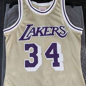 Mitchell & ness Lakers jersey